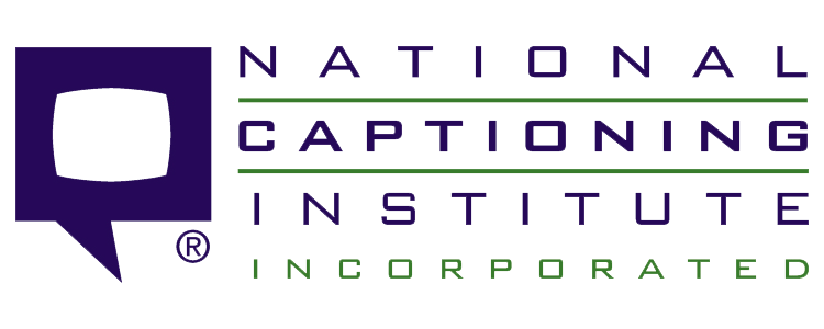 National Caption Institute Logo
